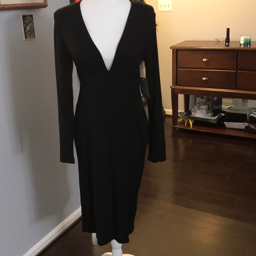 Sexy Black Dress